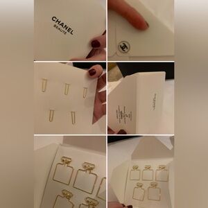 Rare , unique Brand new authentic Chanel clips, accessories. Limited edition.